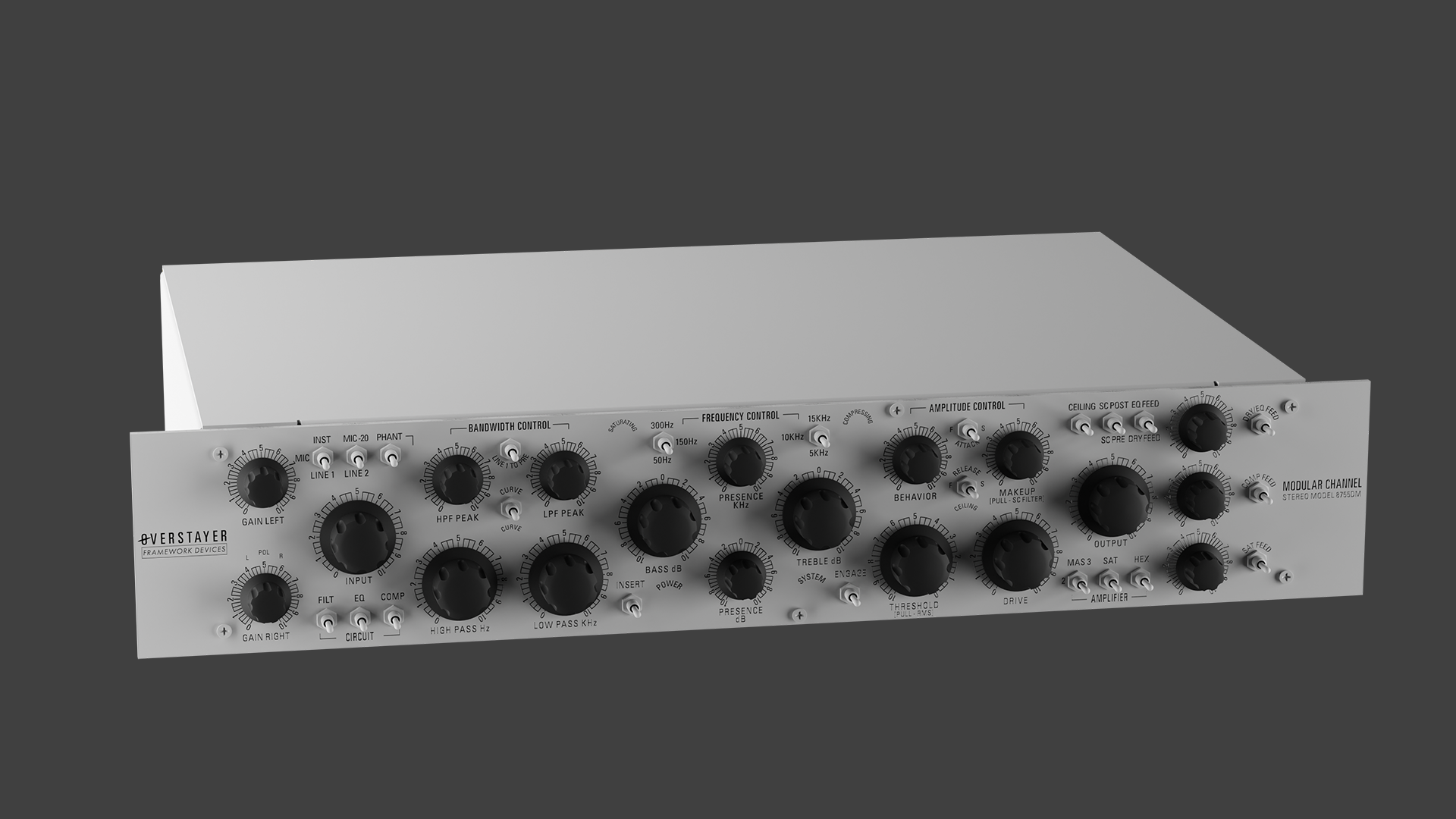 Overstayer Modular Channel